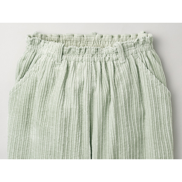 親子畝コーデュロイパンツ