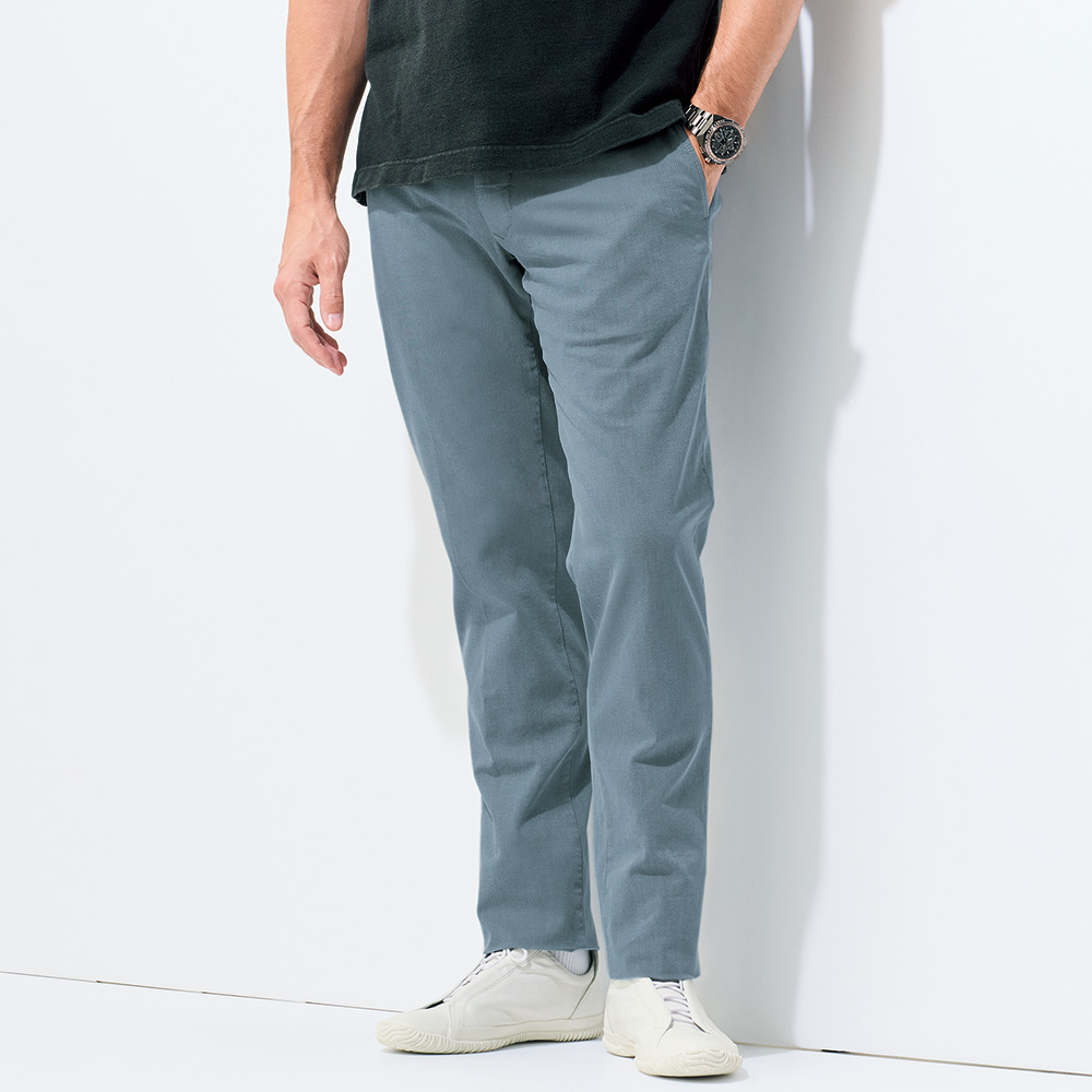 製品染めツイルパンツ／100