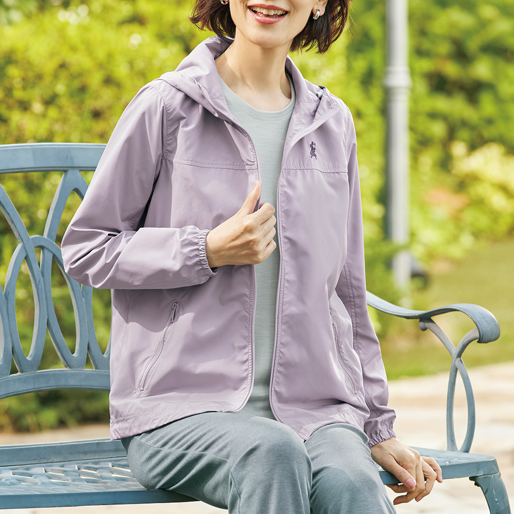 ウォッシャブルウール長袖Tシャツ