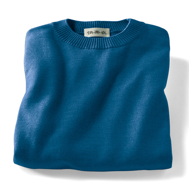 ウールシルクセーター