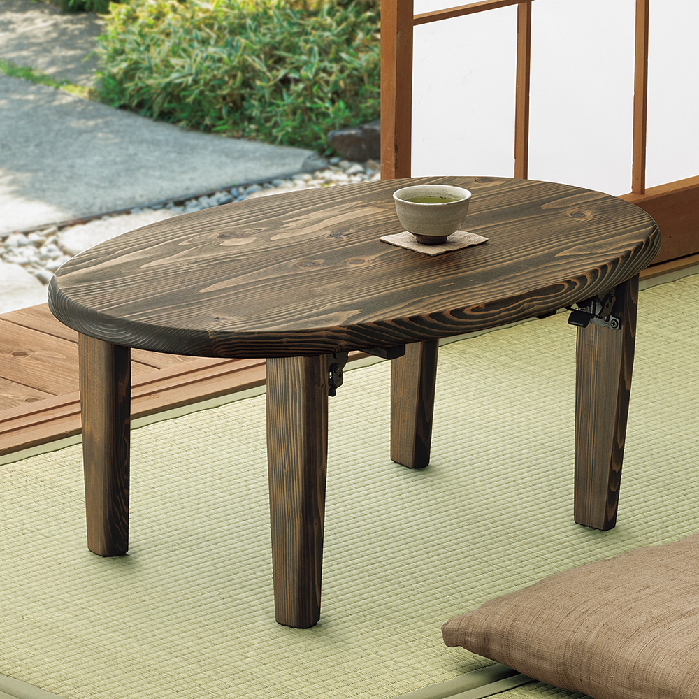 日田杉を使ったちゃぶ台