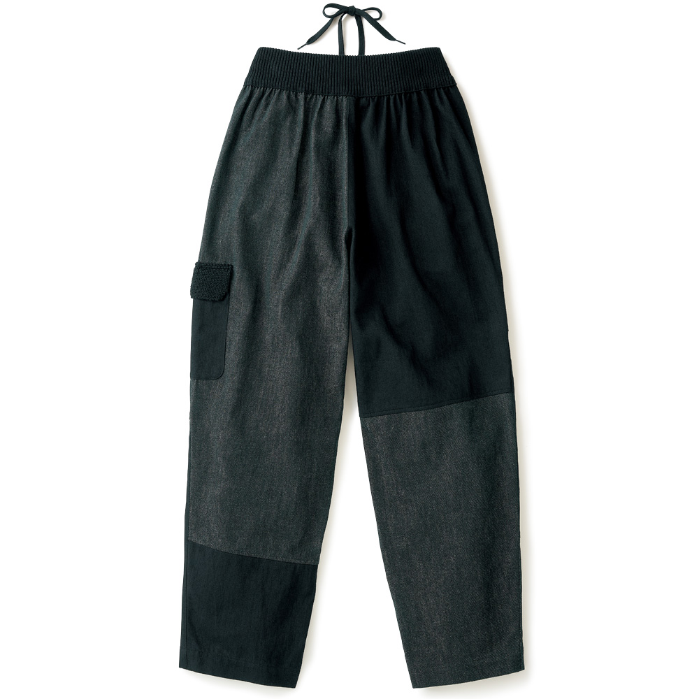 ブロック切り替えパンツ