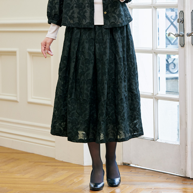 フェミニンスカート／ポピーファーム