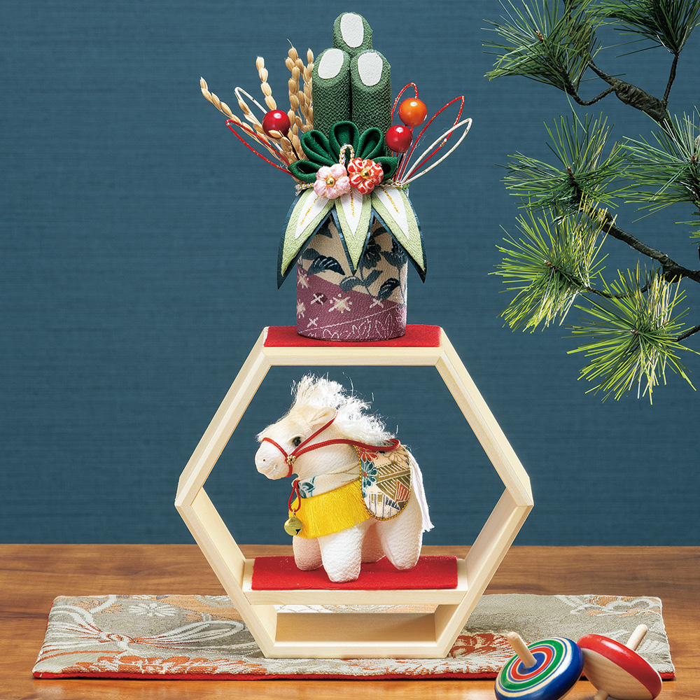 お細工物／正月干支飾り