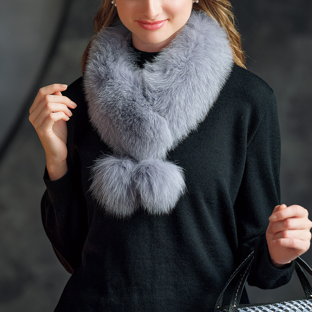 フォックスファーマフラー