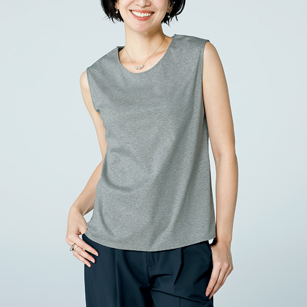 コットンプルオーバー／2色セット