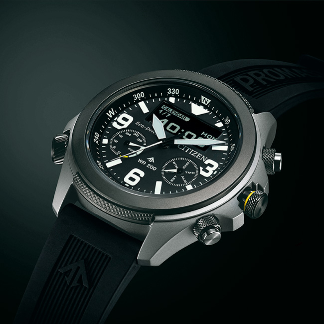 プロマスター／エコ･ドライブウオッチ