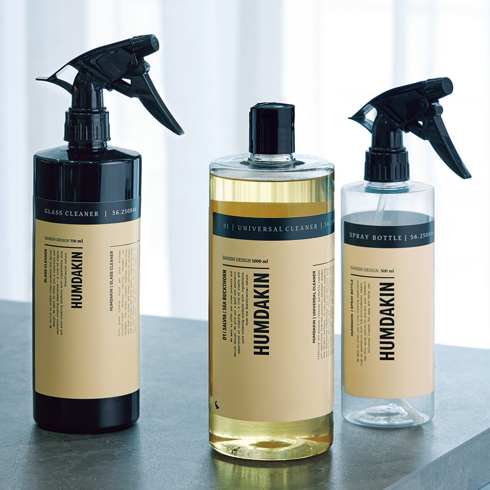 〈ハムダキン〉ユニバーサル＆ガラスクリーナーセット