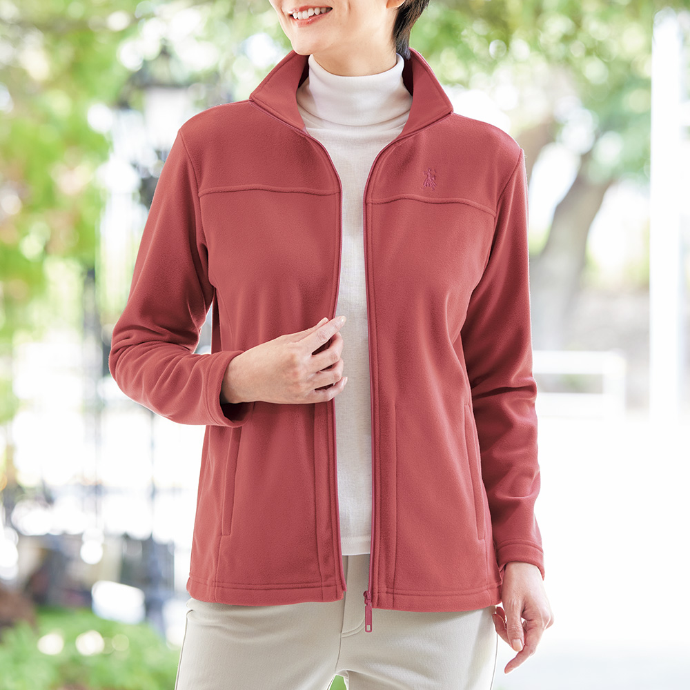 フリースブルゾン