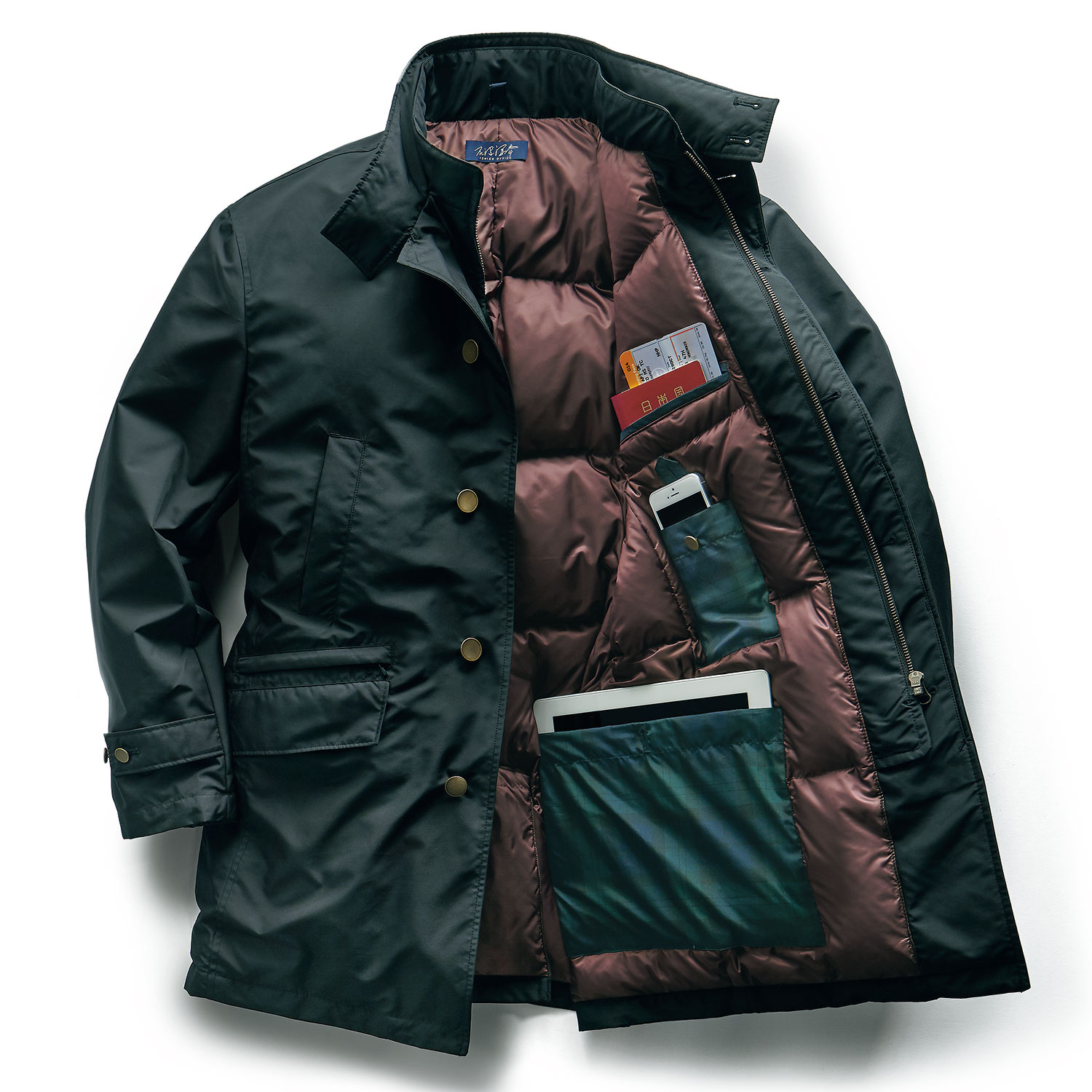 石津謙介 トラベル ドッグイヤーダウンコート ライトアップオンラインストア