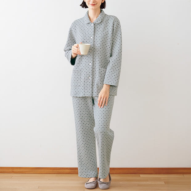 ニットキルトジャカードパジャマ