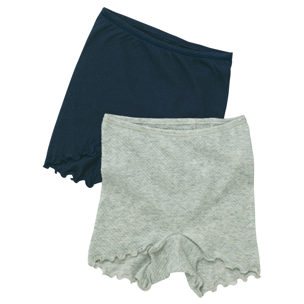 綿100％エアリーガーゼ ゆるショーツ／3枚セット