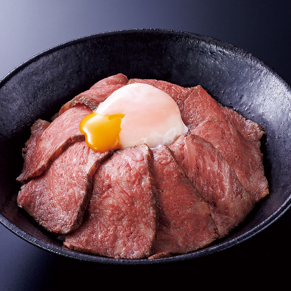 神戸牛と松阪牛 ロース肉のローストビーフ