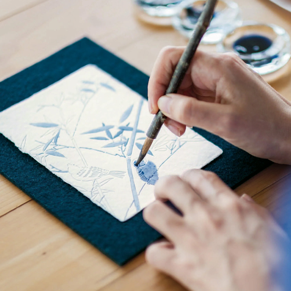 手描き友禅体験キット