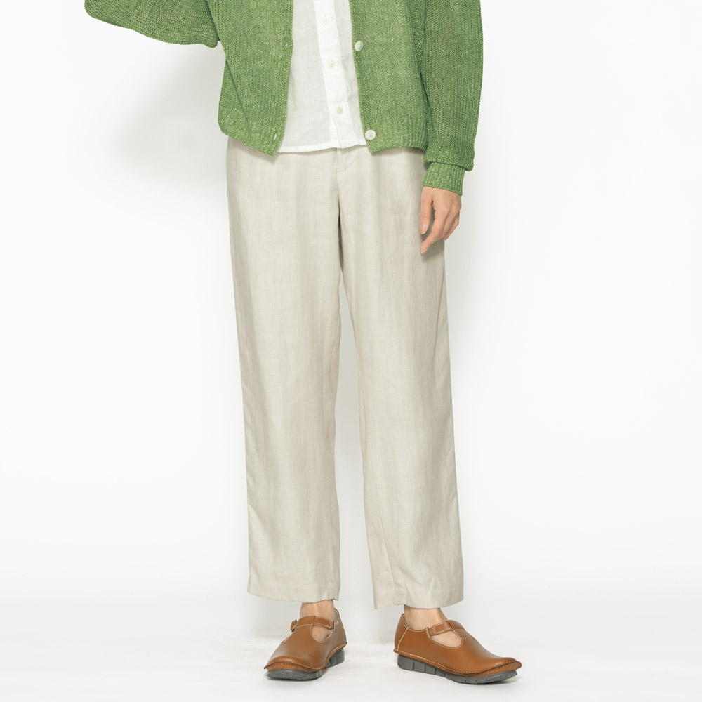 リネンパンツ