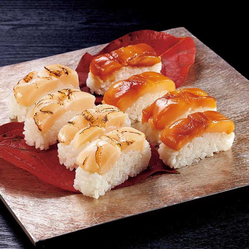 海鮮しばれ寿司12ヵ月頒布会