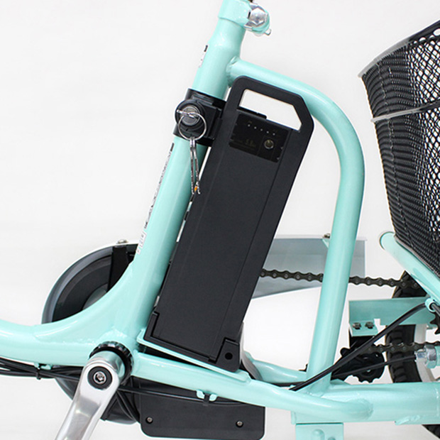 ミムゴ自転車専用バッテリー5.8Ah（交換用）