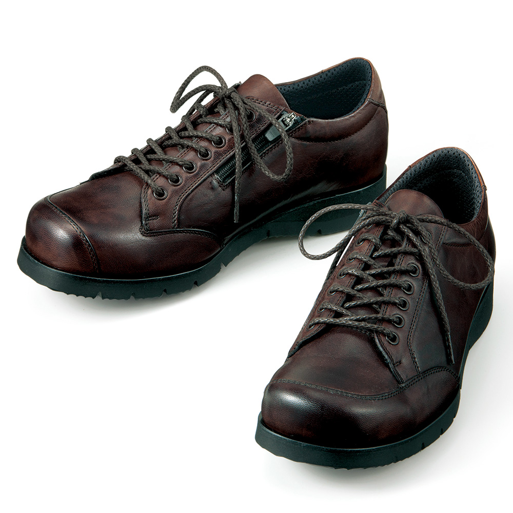 渋谷製靴 男のホースレザースニーカー ライトアップオンラインストア