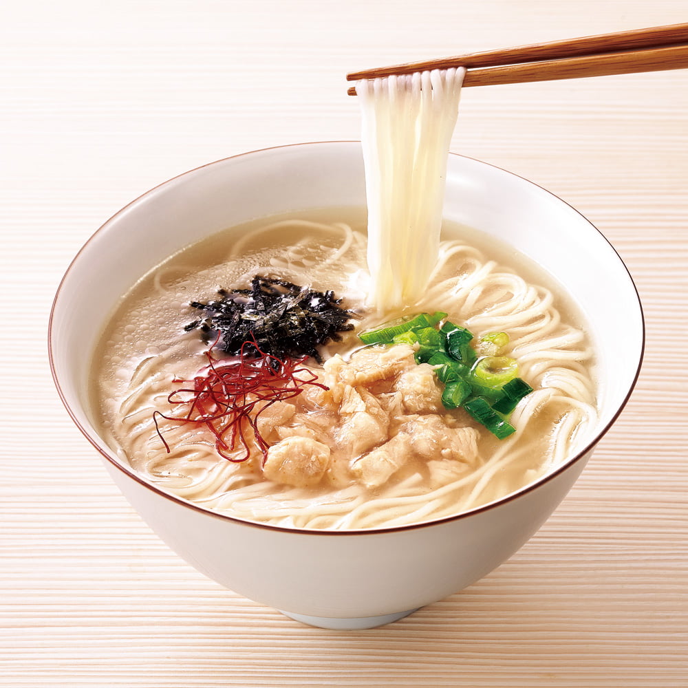 手延べ 鶏白湯10袋