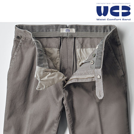 ガーメントダイ･コンフォートパンツ／FEDERICO－01