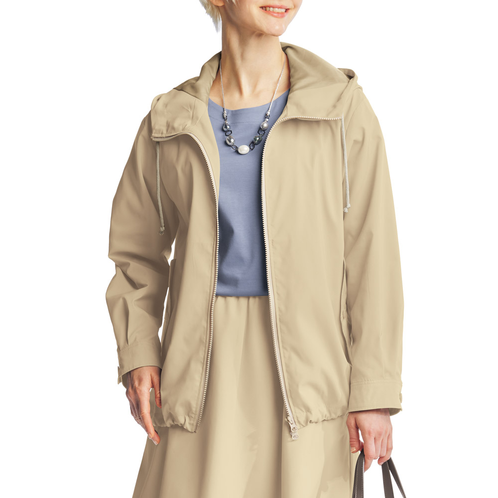 撥水デザインジャケット