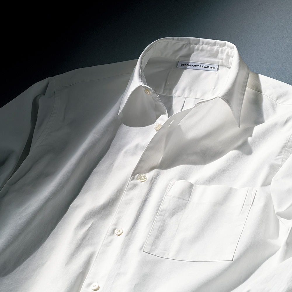 蒼木アキラのシャツ／YUKATAレギュラーカラー