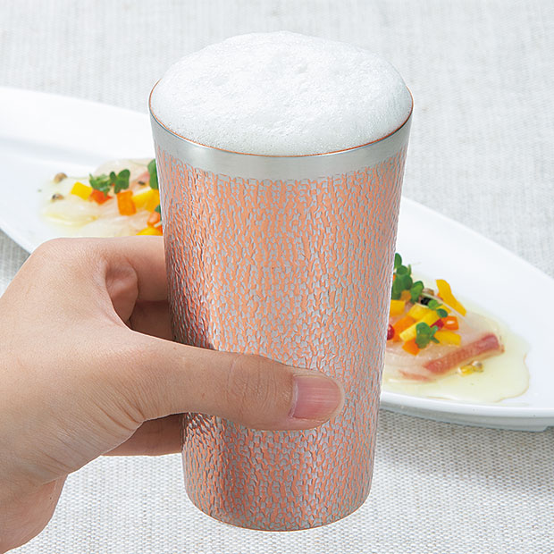 純銅タンブラー350ml／ピンクコパー