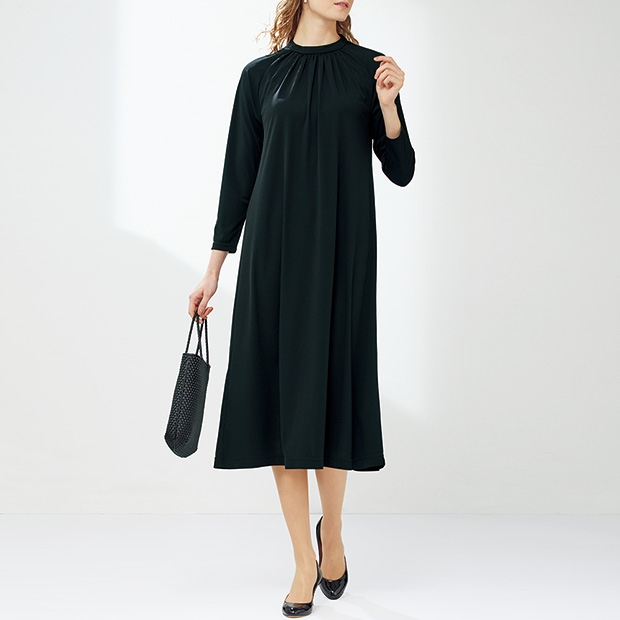 ドライジャージーワンピース