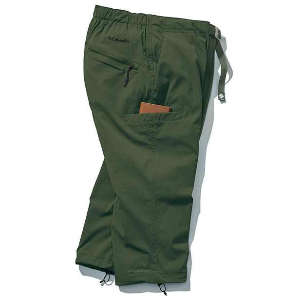 ストレッチ･七分丈パンツ