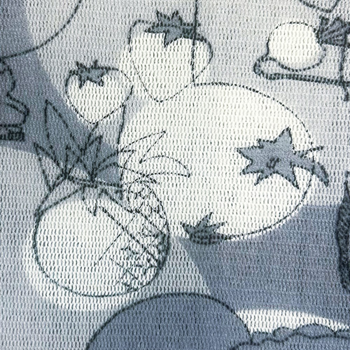 コットンチュールプリントプルオーバー