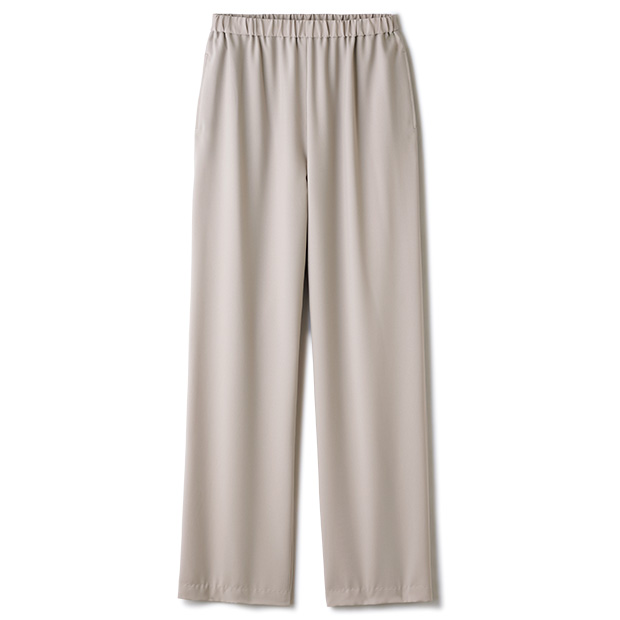 吸汗速乾ストレートパンツ