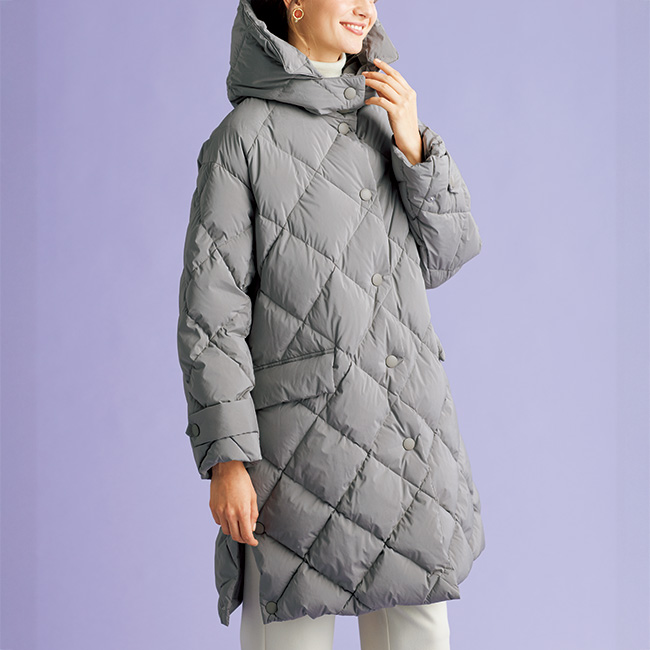 ダイヤキルト･ダウンコート