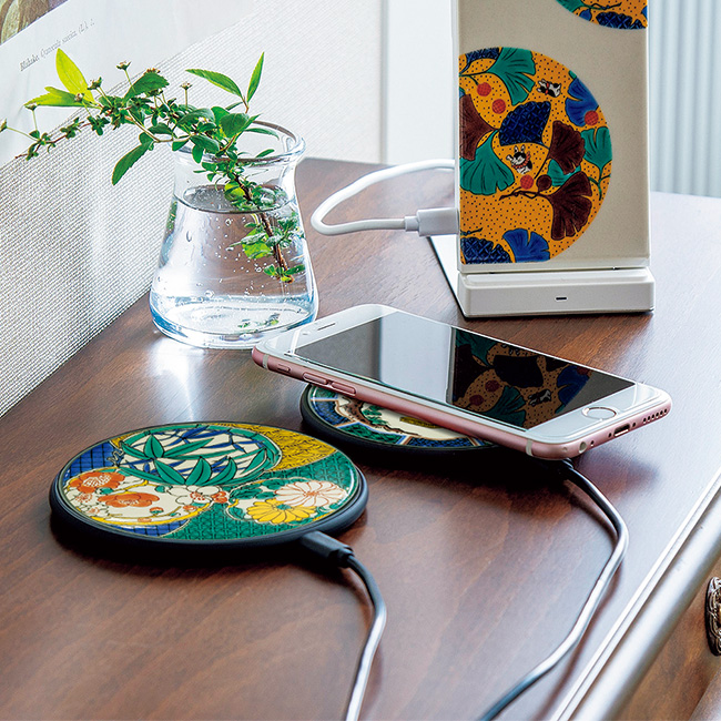 九谷焼置くだけ充電器