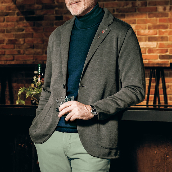 12ゲージ･タートルネックセーター