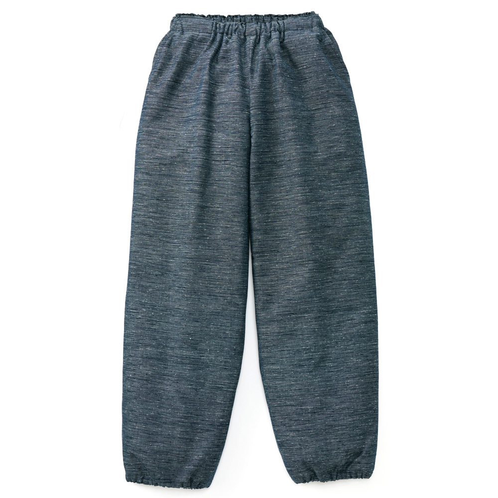 久留米織わた入りもんぺパンツ