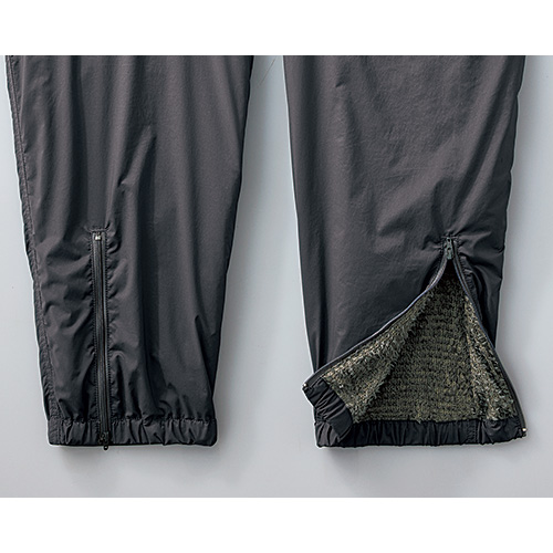 ポーラテック･軽量ポケッタブルパンツ