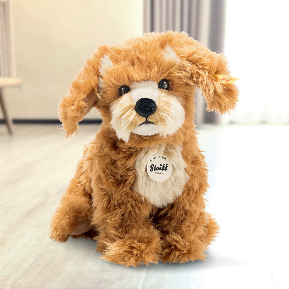 アンカー社製】コッカースパニエルのヴィンテージぬいぐるみ