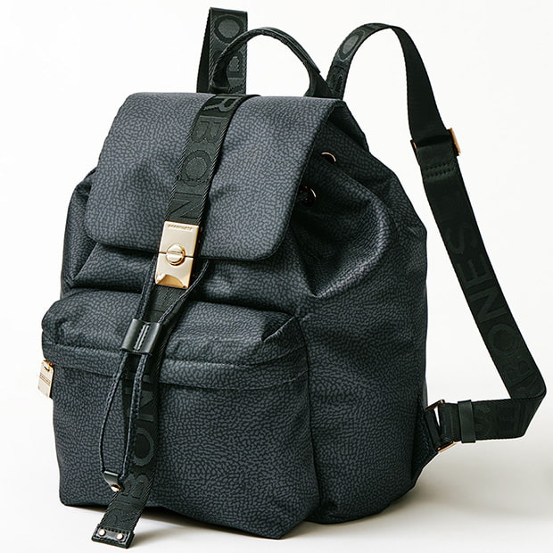 うずら目模様のリュック