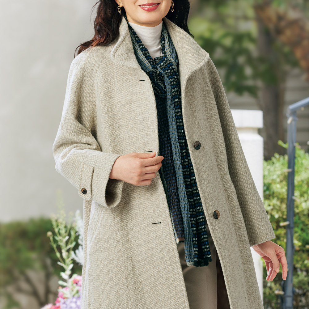 丹後シルク･チューブストール