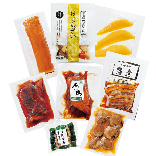 【早期割引】華やぎ8品セット