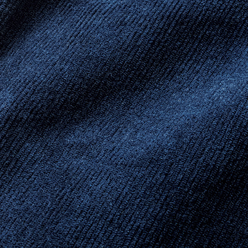 大人のインディゴコーデュロイスラックス