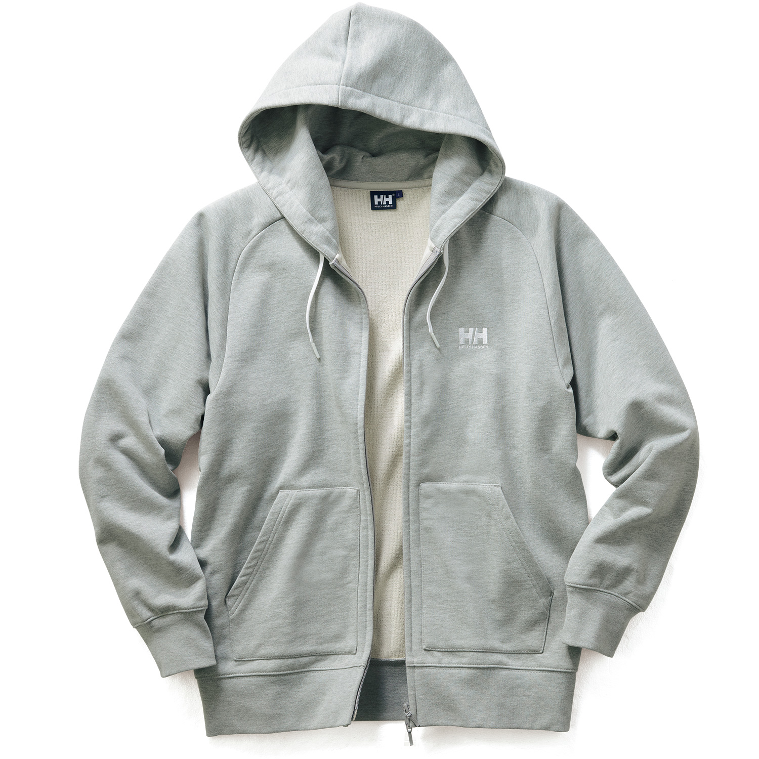 ヘリーハンセン ロゴフルジップスウェットフーディ | ライトアップ