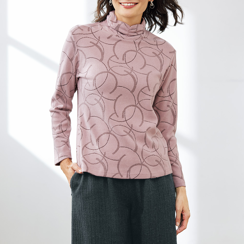 カレンサーモジャカードプルオーバー