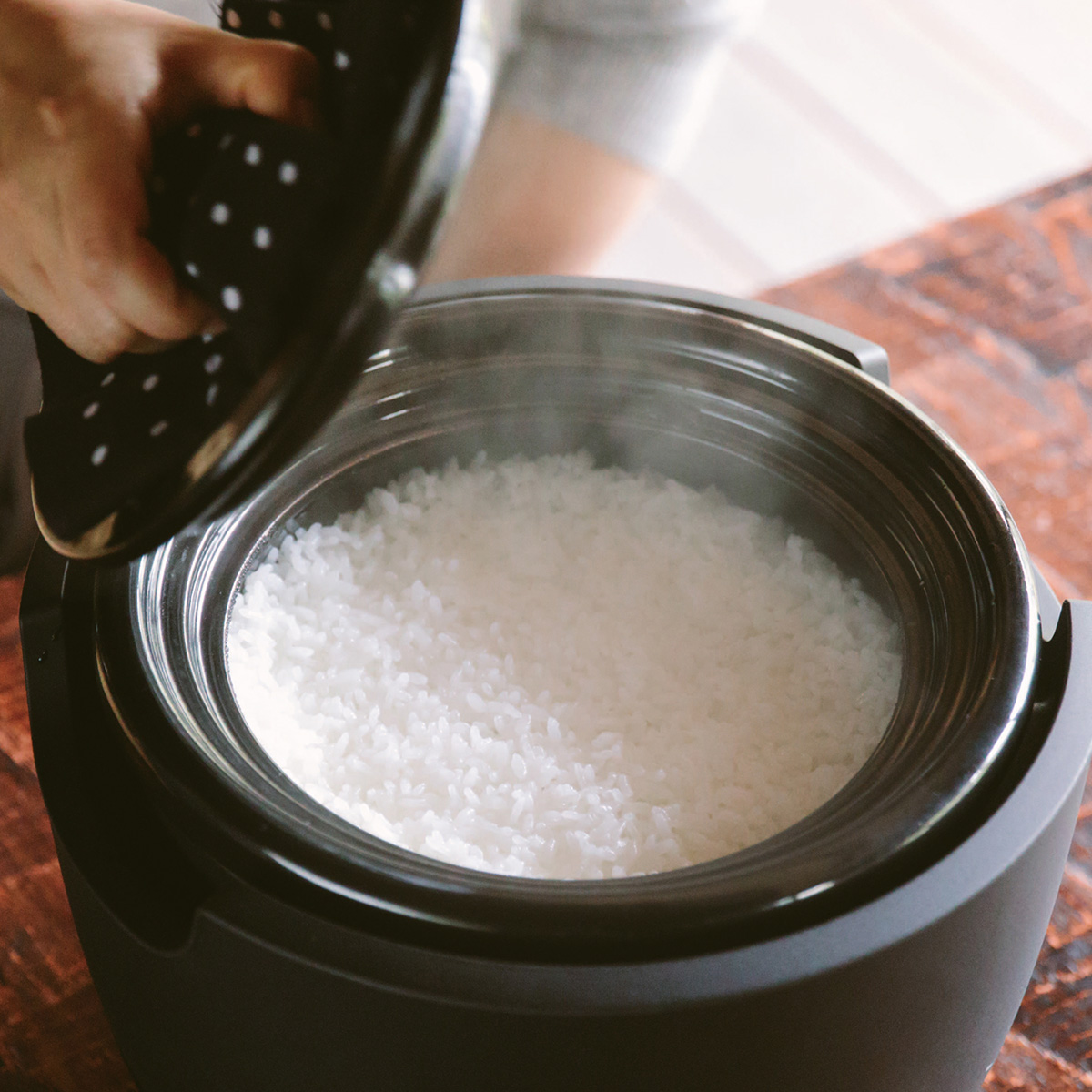 伊賀焼／全自動炊飯土鍋 かまどさん電気