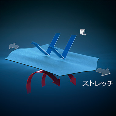テックシールドジャケット／メンズ