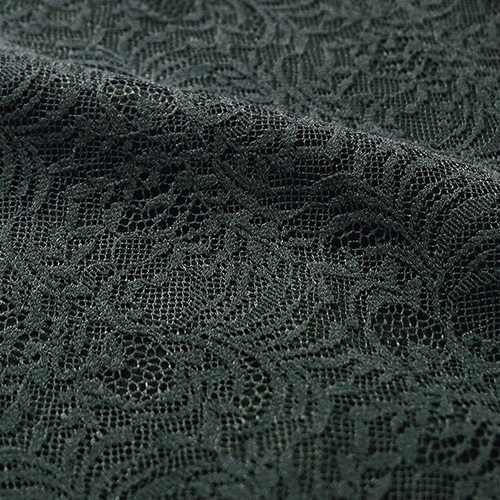 総レースロングジャケット