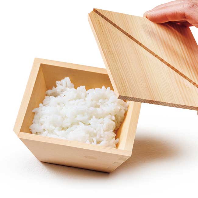 国産ヒノキの冷凍ごはん容器 コビツ