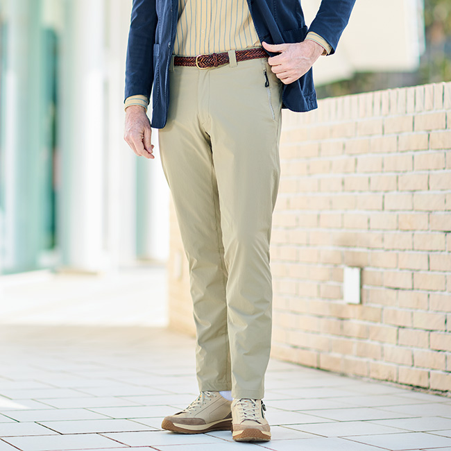 ストレッチ・スマートパンツ