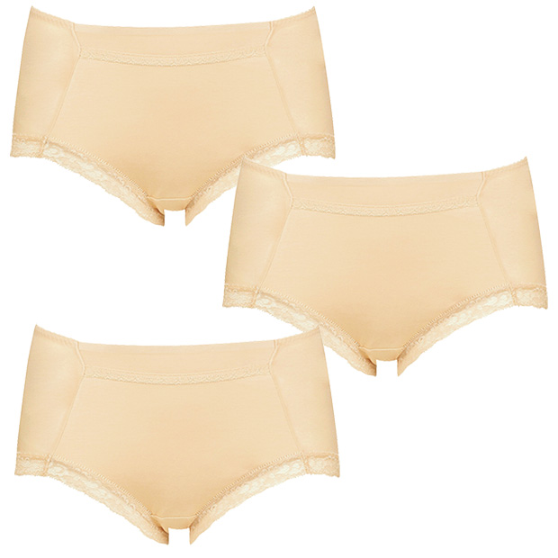 コンフォートフィット ショーツ／3枚組