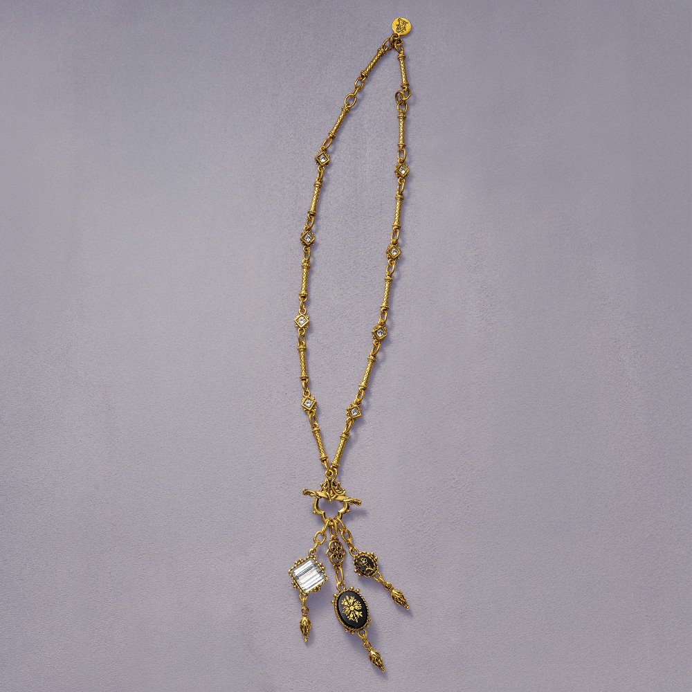 ヴィンテージガラスチャーム･ペンダント